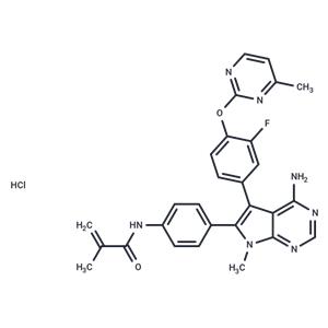 FGFR2-IN-3 hydrochloride