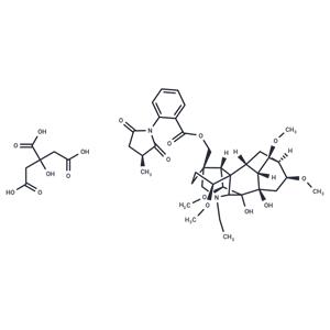 Methyllycaconitine citrate