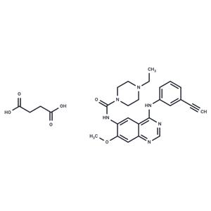 Epitinib succinate