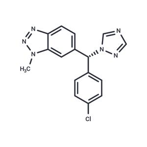 (-)-Vorozole