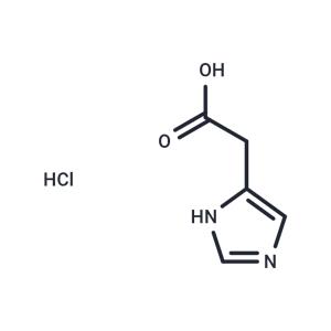 Imidazoleacetic acid hydrochloride