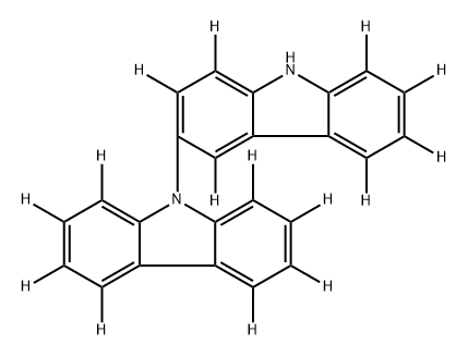 9H-3,9'-Biccarbazole-1,1',2,2',3',4,4',5,5',6,6',7,7',8,8'-d15