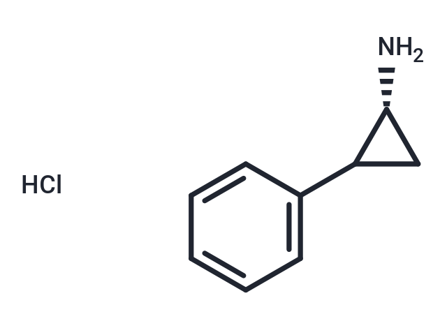 (1S,2R)-Tranylcypromine hydrochloride