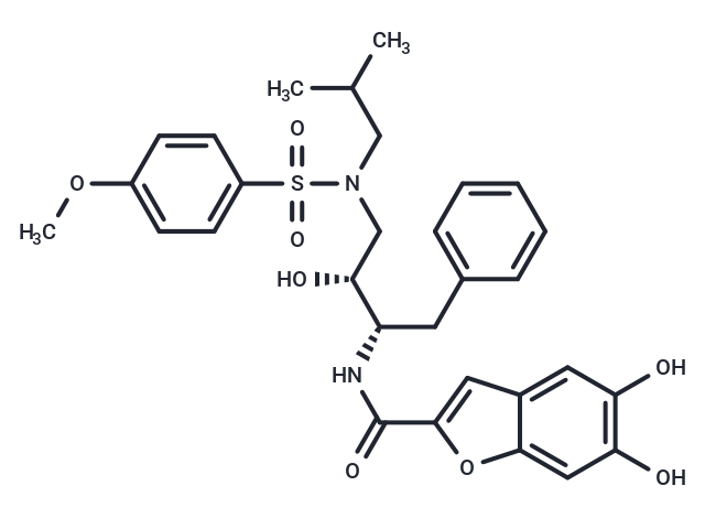 HIV-1 inhibitor-53