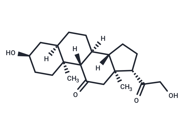 Tetrahydro-11-dehydrocorticosterone