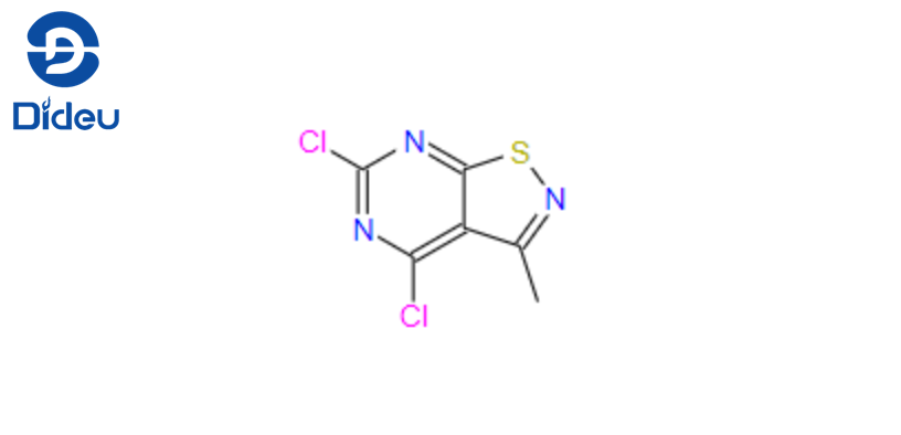 Isothiazolo[5,4-d]pyrimidine, 4,6-dichloro-3-methyl-