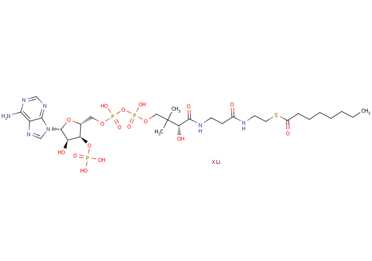 Octanoyl coenzyme A lithium