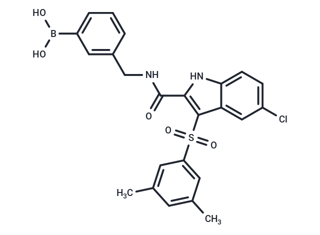 HIV-1 inhibitor-19