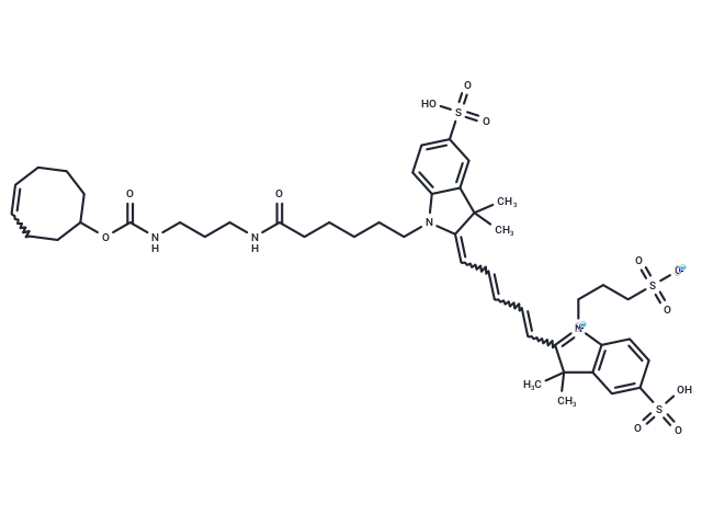 Sulfo-Cy5-TCO