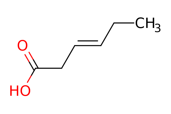 trans-3-Hexenoic acid