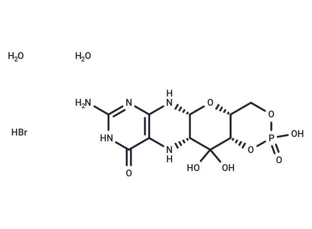 Fosdenopterin hydrobromide dihydrate