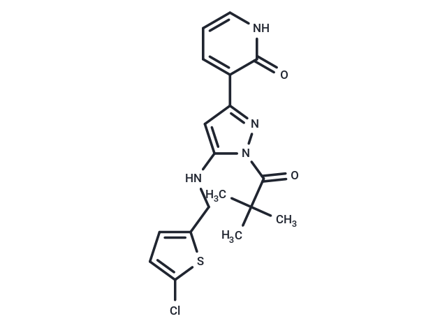 Thrombin inhibitor 6