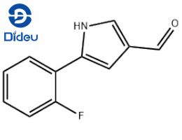 5-(2-fluorophenyl)-1H-Pyrrole-3-carboxaldehyde