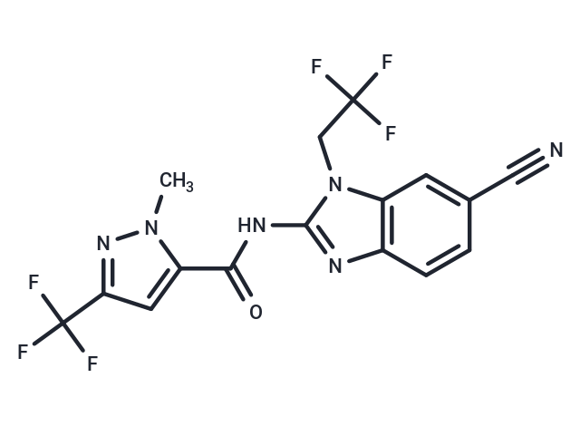 Antitrypanosomal agent 11