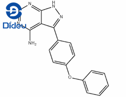 3-(4-Phenoxyphenyl)-1H-pyrazolo[3,4-d]pyrimidin-4-amine