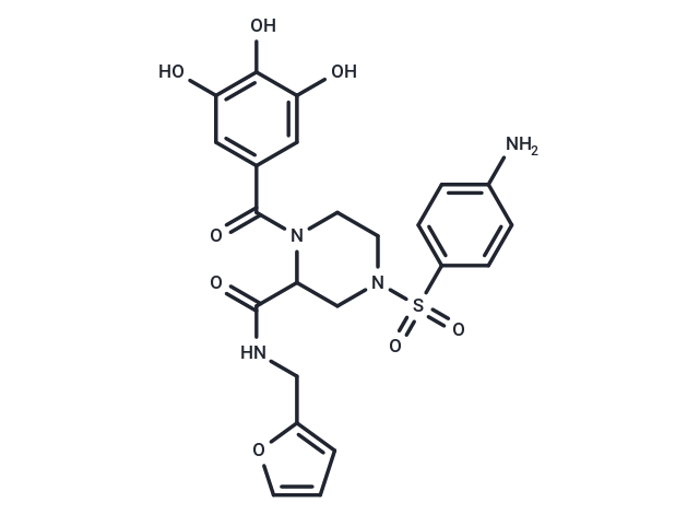 HIV-1 inhibitor-45