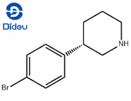 (S)-3-(4-Bromophenyl)piperidine