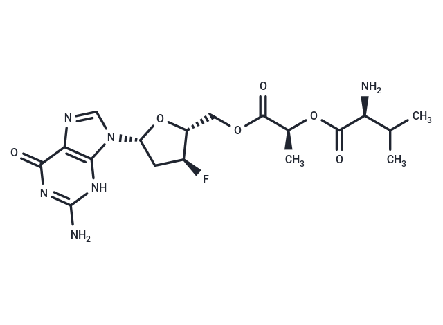 Lagociclovir valactate