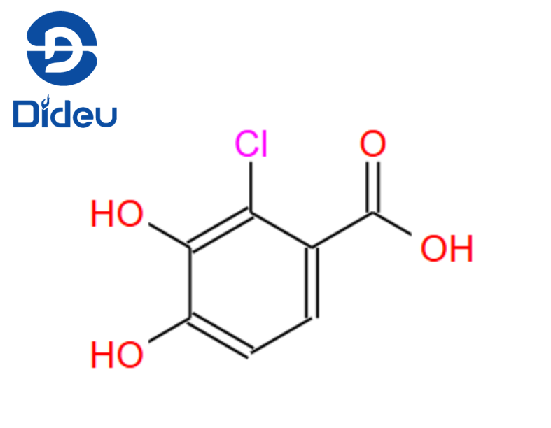 2-chloro-3,4-dihydroxybenzoic acid