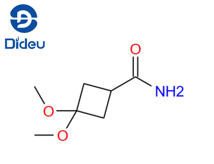 3,3-dimethoxycyclobutane-1-formamide