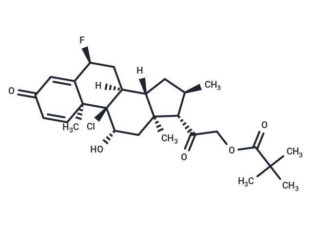 Clocortolone pivalate