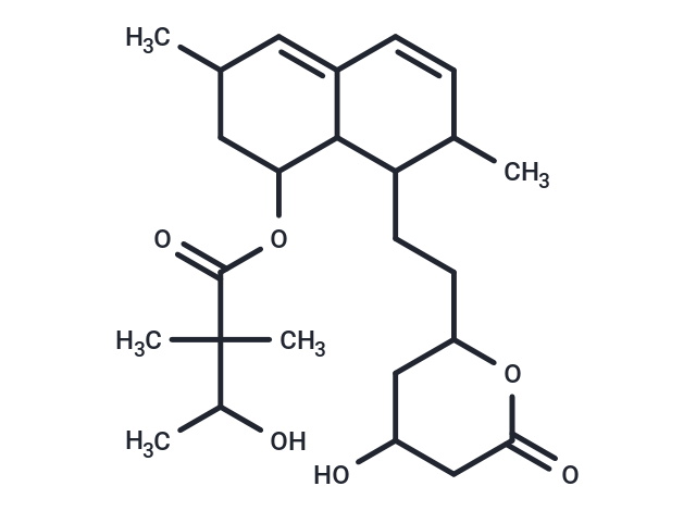 (Rac)-3′-Hydroxy simvastatin