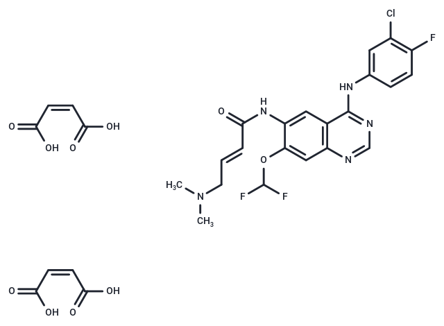 Mifanertinib dimaleate