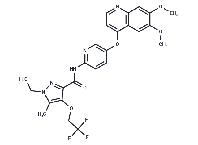 Axl/Mer/CSF1R-IN-1