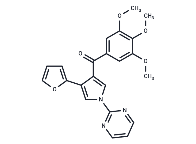 Tubulin inhibitor 30