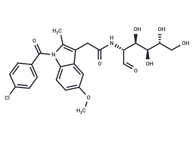 Glucametacine