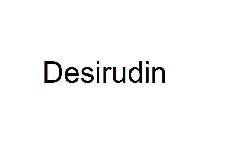 Desirudin