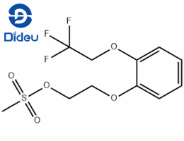 2-[2-(2,2,2-Trifluoroethoxy)phenoxy]ethanol1-methanesulfonate