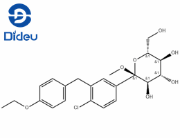 Methyl 1-C-[4-chloro-3-[(4-ethoxyphenyl)methyl]phenyl]-alpha-D-glucopyranoside