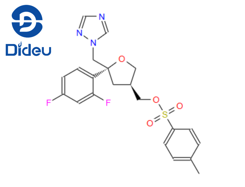 (5R-cis)-Toluene-4-sulfonic acid 5-(2,4-difluorophenyl)-5-(1H-1,2,4-triazol-1-yl)methyltetrahydrofuran-3-ylmethyl ester