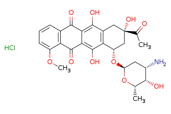 Daunorubicin hydrochloride