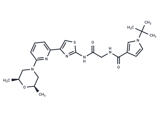 BRM/BRG1 ATP Inhibitor-4