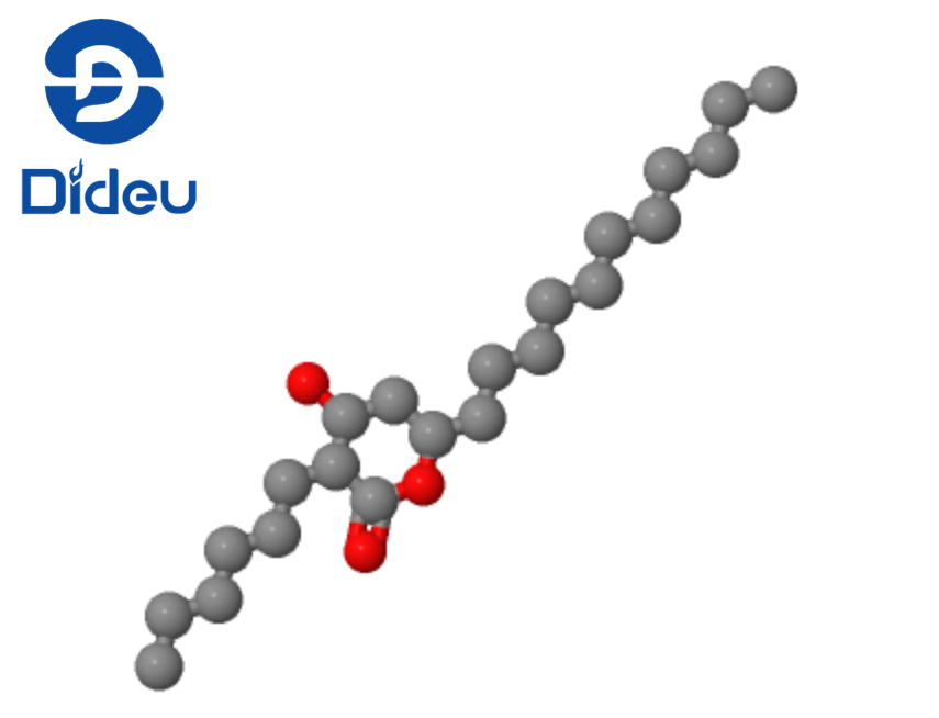 3-Hexyltetrahydro-4-hydroxy-6-undecyl-2H-pyran-2-one