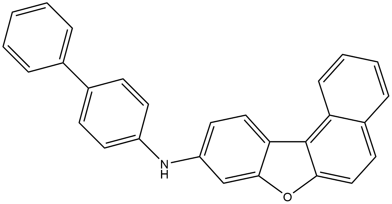 N-[1,1′-Biphenyl]-4-ylbenzo[b]naphtho[1,2-d]furan-9-amine