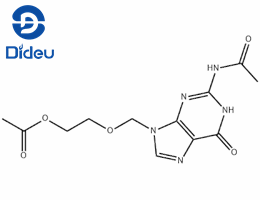 9-[(2-Acetoxyethoxy)methyl]-N2-acetylguanine