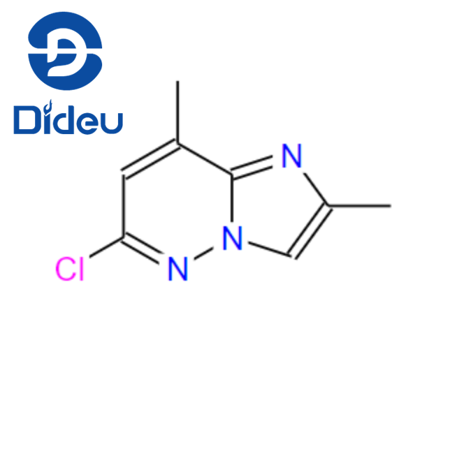 6-chloro-2,8-dimethyl-Imidazo[1,2-b]pyridazine