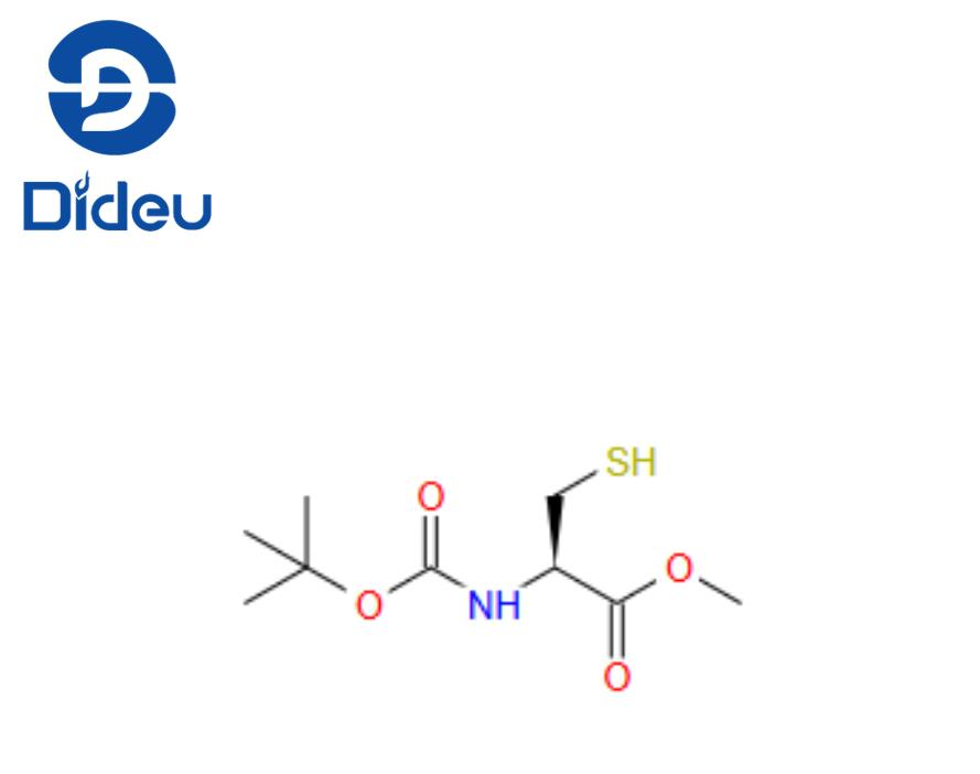 n-(tert-butoxycarbonyl)-l-cysteine methyl ester