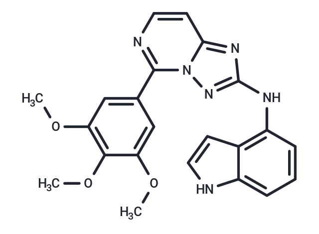 Tubulin/JAK2-IN-1