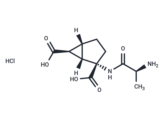 Talaglumetad hydrochloride