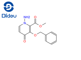 Methy1 1-amino-3-(benzyloxy)-4-oxo-1,4-dihydropyridine-2-carboxylate