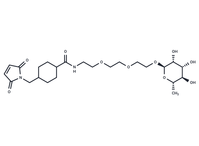 Rha-PEG3-SMCC