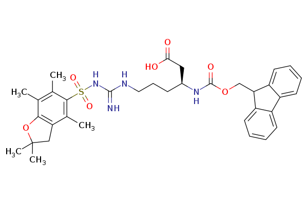 Fmoc-beta-HoArg(Pbf)-OH