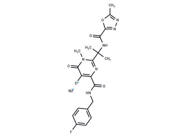 Raltegravir sodium