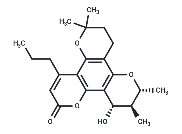 (+)-Dihydrocalanolide A