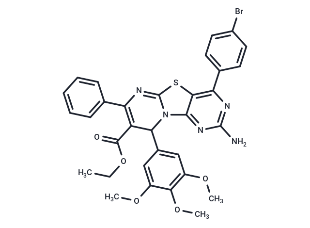 Topoisomerase II inhibitor 7