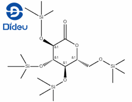 2,3,4,6-Tetrakis-O-trimethylsilyl-D-gluconolactone